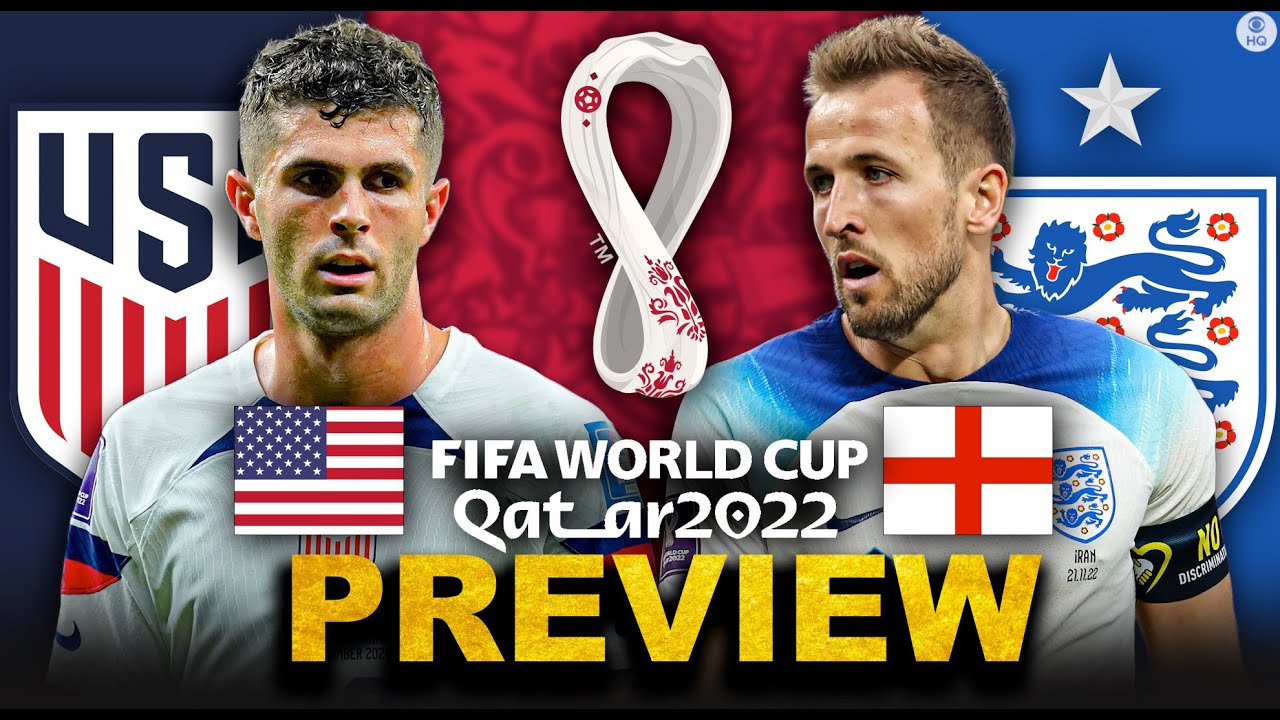 2022 FIFA World Cup USA vs England PREVIEW PREDICTIONS, PICK TO WIN and MORE CBS Sports HQ