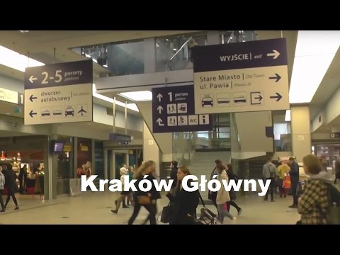 Видео: Поезд из Кракова - Сеть Матадора