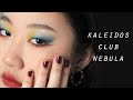 Four Looks On Hooded Eyes Using Kaleidos Club Nebula Palette! *it got wild and creative*