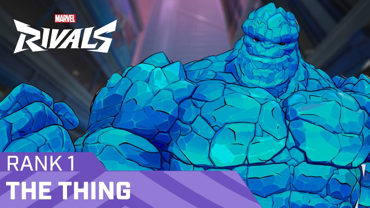 ТОП 1 НЕЧТО | Entowin | MARVEL RIVALS PRO COMPETITIVE