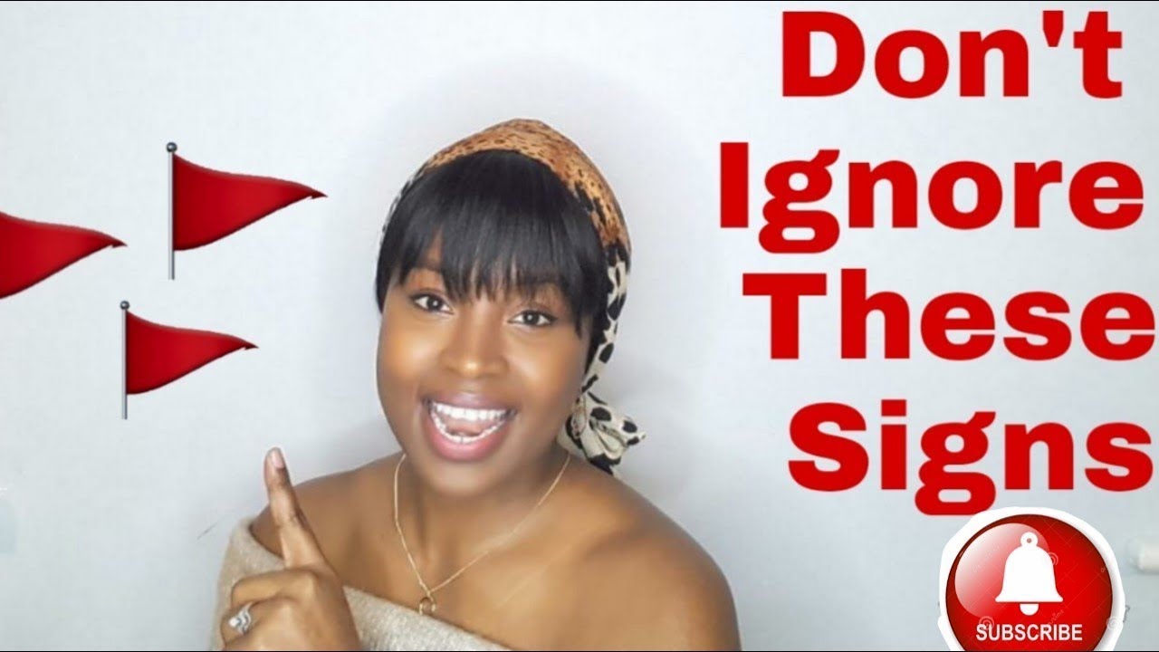 🚩 5 RED FLAGS In Dating You Should NEVER Ignore | Dating Advice For ...