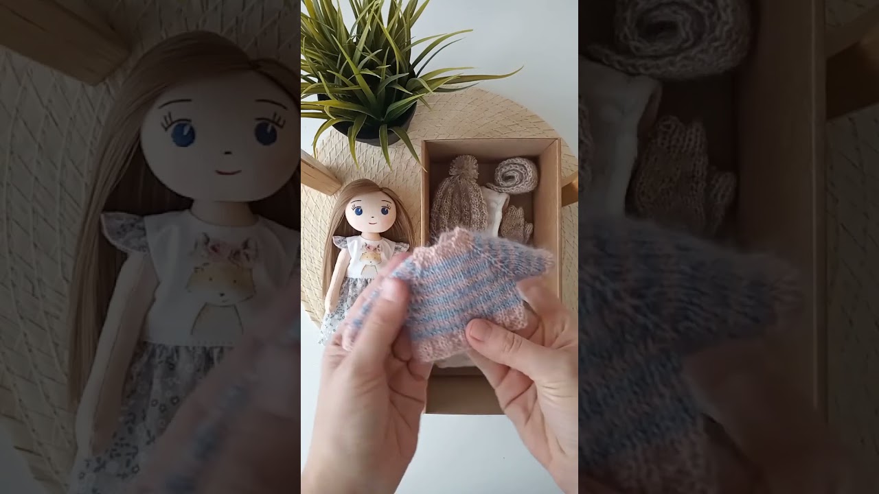 Собираем посылочку. Как купить такую куклу, читайте в закреплённом комментарии