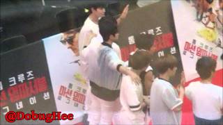 150730 INFINITE entrance @ 'Mission Imposible' Red Carpet Event in Seoul