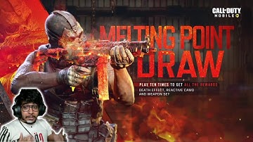 Call of Duty Mobile TDM Map MELTDOWN Team DeathMatch | Best GamePlay | 22 Kills🔥🔥 2021