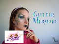 Test sisi la paillette  glitter makeup