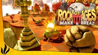 ROCK OF AGE 3 EST ENFIN DISPO ! JE TESTE LES NOUVEAUTÉS !