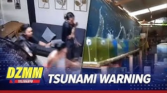 Thumbnail for Tsunami warning matapos ang M7.5 lindol sa Davao Oriental | DZMM Teleradyo
