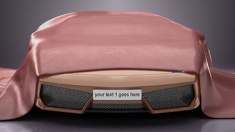 Create a Driving School Logo Video Intro in Minutes - MakeWebVideo.com