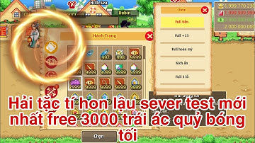 HTTH LẬU TEST Sever Mới Free Nhiều Code Có Lệnh Lấy Mọi Thứ Đồ Full 15 Với 1 Click ! Đông Người Chơi