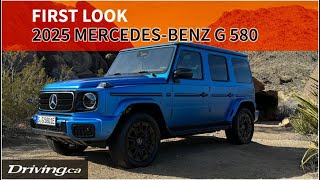 2025 Mercedes-Benz G 580 | First Look | Driving.ca by Driving.ca 988 views 3 weeks ago 3 minutes, 19 seconds