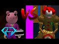 Roblox NEW HORROR PIGGY Traitor Mode VS Mad Evil Clown!