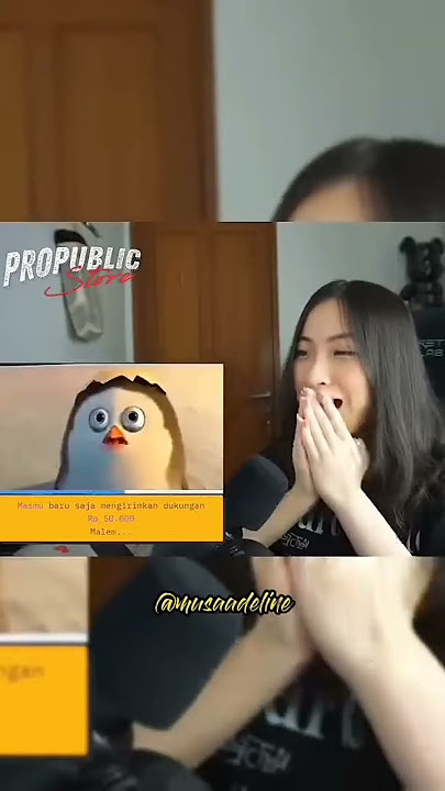Adele Reaction Keluarga Pinguin Toxic🗿 #shorts #reaction