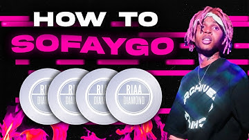 How to make SOFAYGO Type Beat *FROM SCRATCH* | FL STUDIO TUTORIAL