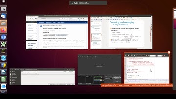 CSC-134, C++ Programming, Creating a function to sum all elements of an array.