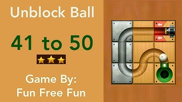 Unblock Ball - Block Puzzle (Level 41 to 50)