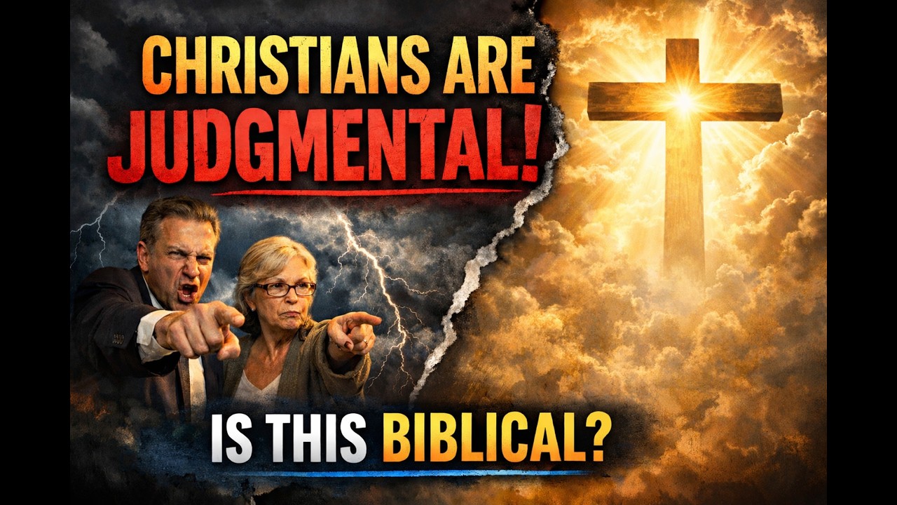 Christians are Judgmental! Is this Biblical? #Jesus #Christian #Bible