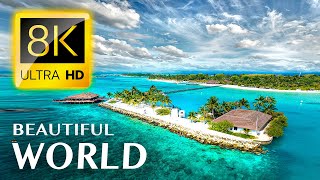 Самые красивые места мира 8K ВИДЕО УЛЬТРА HD