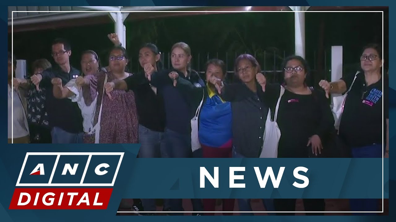 Groups denounce Senate vote to archive Duterte impeachment case  | ANC