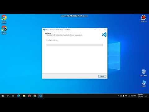 Visual Studio Code-ის ჩაწერა (ქართულად)