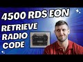 How to Get Your Ford 4500 RDS EON Radio Code for Free