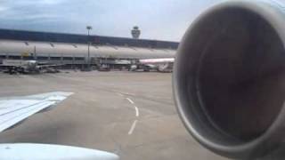Air Koryo Tu-154B-2 - Engine Start-up Sequence at Beijing Capital Airport (PEK), China