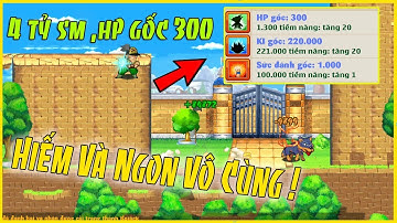 Namek Hp Gốc 300 Đệ Kame Kéo Tung Doanh Trại Đã Trở Lại |Ngọc Rồng Online