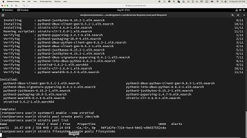 Linux Tutorial 20 - Simplify Linux Storage Management with Stratis: Installation and Setup Guide