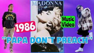 Abbie Reacts To MADONNA - Papa Don't Preach