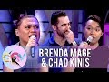 Chad and Brenda Mage interview a Persian contestant  |#GNaGSaGGV | GGV Preshow