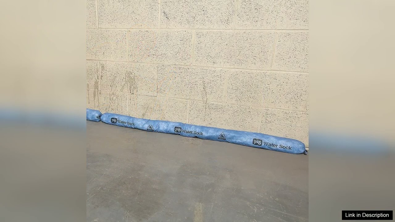 PIG Super Absorbent Sock for Water 12 Pack 3" x