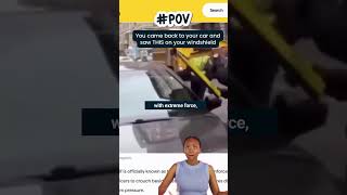 The “Barnacle” Parking Device Is Going Viral Again 😳🚗  #nycparking #plentyi #parkingtips #citylife