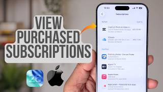 How to View All Your Purchased Subscriptions on iPhone