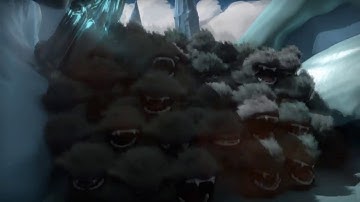 Golaem Blend Shapes Demo