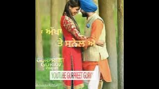 Goriyan Gallan Sartaj Virk ft:Ginni Kapoor Whatsapp Status