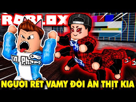 Roblox | VAMY BỊ RẾT ĐỘT BIẾN CẮN BIẾN THÀNH NGƯỜI RẾT ĐÒI ĂN THỊT KIA - Centipede | KiA Phạm