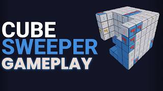 Cube Sweeper Demo Gameplay no commentary. screenshot 1