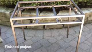 Using Blender to visualize a welding project