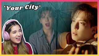 정용화 (JUNG YONG HWA) '너의 도시(Your City)' MV Reaction