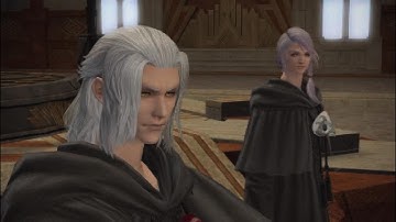 Meeting Emet-Selch and Hythlodaeus - Final Fantasy XIV: Endwalker