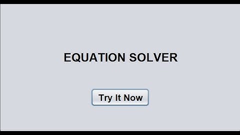 Java Graphing Calculator | Java Swing