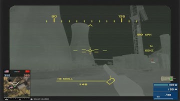 Battlefield 2: Armored Shield thermal vision test
