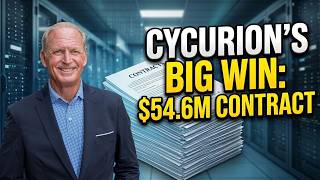 Inside Cycurion’s (CYCU) Record-Breaking $54.6M Contract & Public Safety Pivot