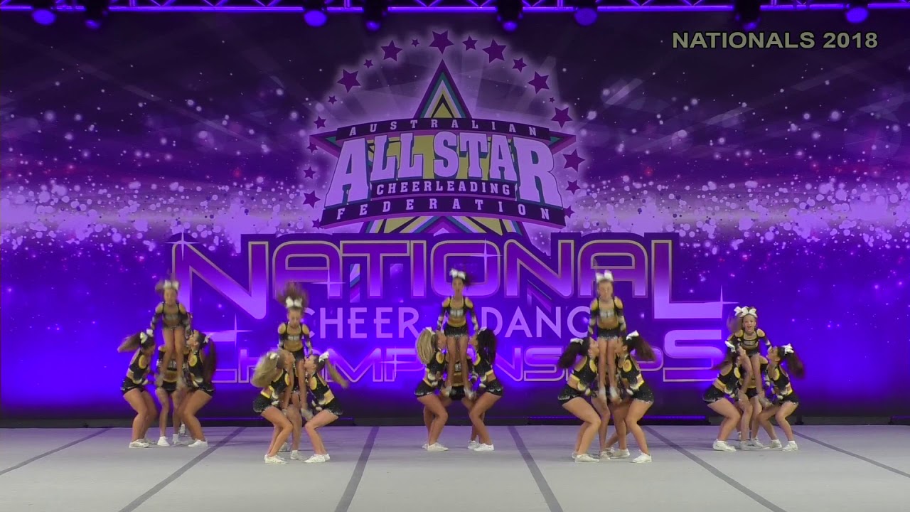 Shire Elite Imperials- Senior Level 2 All Girl 2018