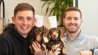 Learn how to make dog friendly pancakes in time for pancake day - Will they pass the taste test? Dog Friendly Pancake Recipe Blue Cross