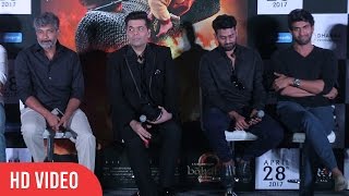 Question Answer Session with Baahubali 2 The Conclusion Cast | Prabhas, Rana, SS Rajamouli, Karan