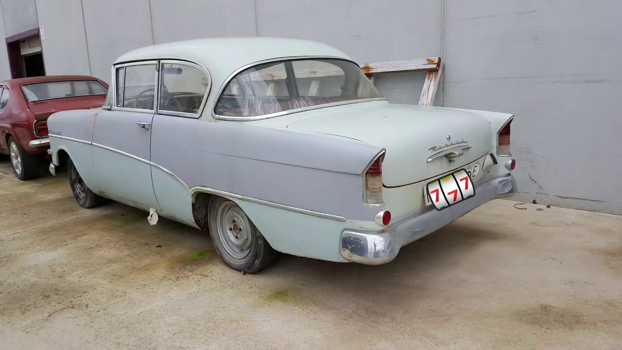 Arrancando el opel olympia !!!!!