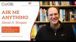 Steven Strogatz: Ask Me Anything | yrCSS Warm-Up 2020