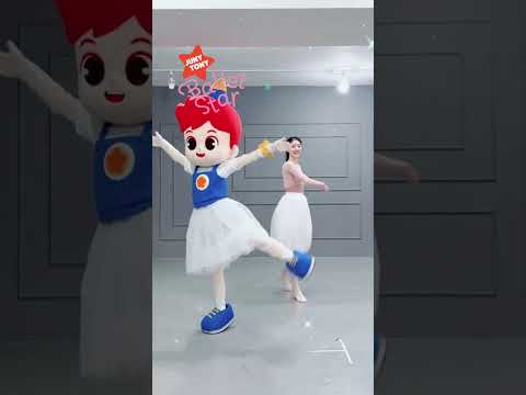 주니토니 #Shorts | 발레 선생님과 토니의 <strong>백조의</strong> 호수🦢 | #발레스타 #발레 #백조의호수 #JunyTony