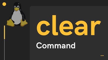 Linux clear Command | Hindi