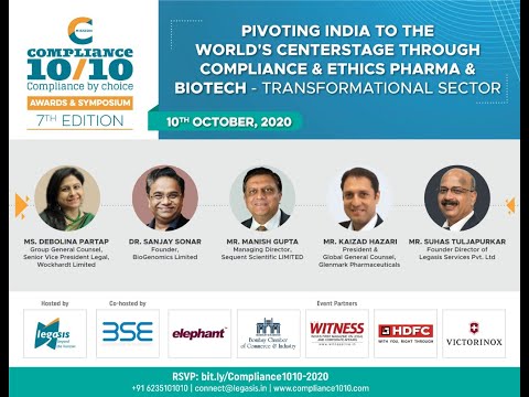 Pivoting India to the World&rsquo;s Centerstage through Compliance & Ethics   Pharma & Biotech   Transform